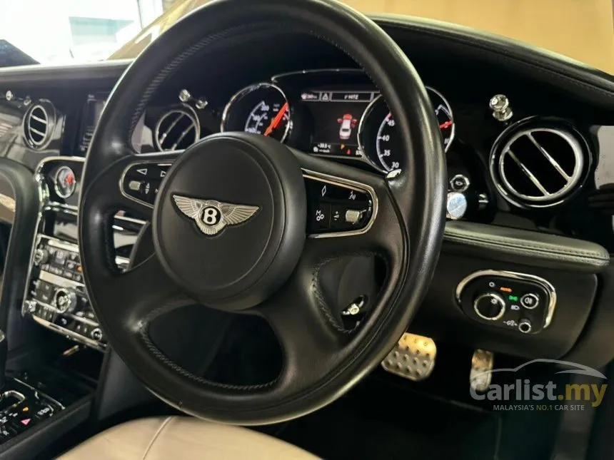 2014 Bentley Mulsanne Sedan