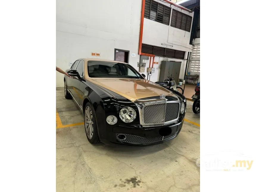 2014 Bentley Mulsanne Sedan