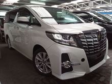 2016 Toyota Alphard 2.5 S 8 Seater Sunroof