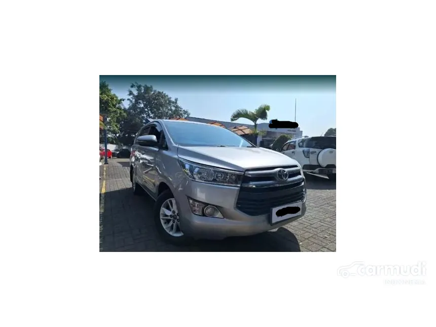 2019 Toyota Kijang Innova G MPV