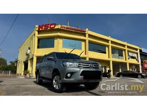 2018 Toyota Hilux 2.4 G Dual Cab Pickup