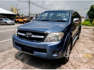 2009 Toyota Hilux 2.5 G Dual Cab Pickup