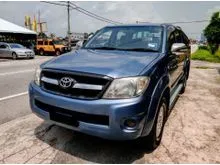 Toyota HILUX 2.5(A)VIGO G D-4D TURBO COMMONRAIL 4X4 PICK-UP TRUCK