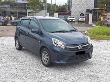 2017 Perodua Axia 1.0 G Hatchback