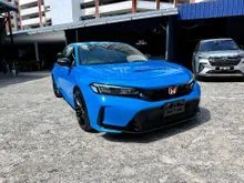 2024 Honda Civic Turbo FL5 Type R GRADE 6AA MILEAGE 16KM