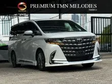 MODELLISTA/ SUNROOF/ 5991 KM 2025 Toyota Alphard 2.5 Z Modelista MPV DIRECT Toyota Dealer 5 YRS Warrranty & 2 YRS Free Service