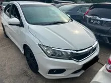 2017 Honda City 1.5 V Sedan