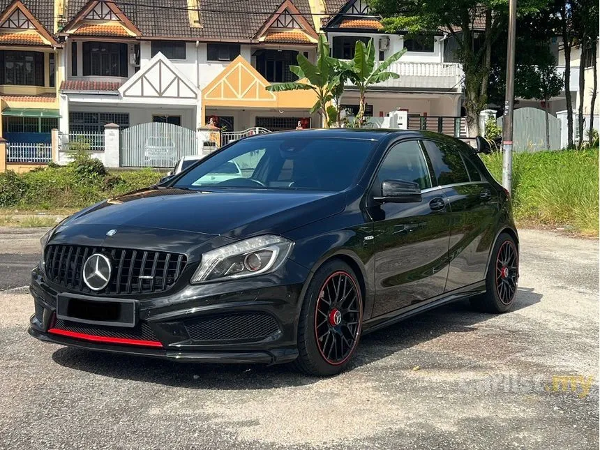 2015 Mercedes-Benz A250 AMG Hatchback