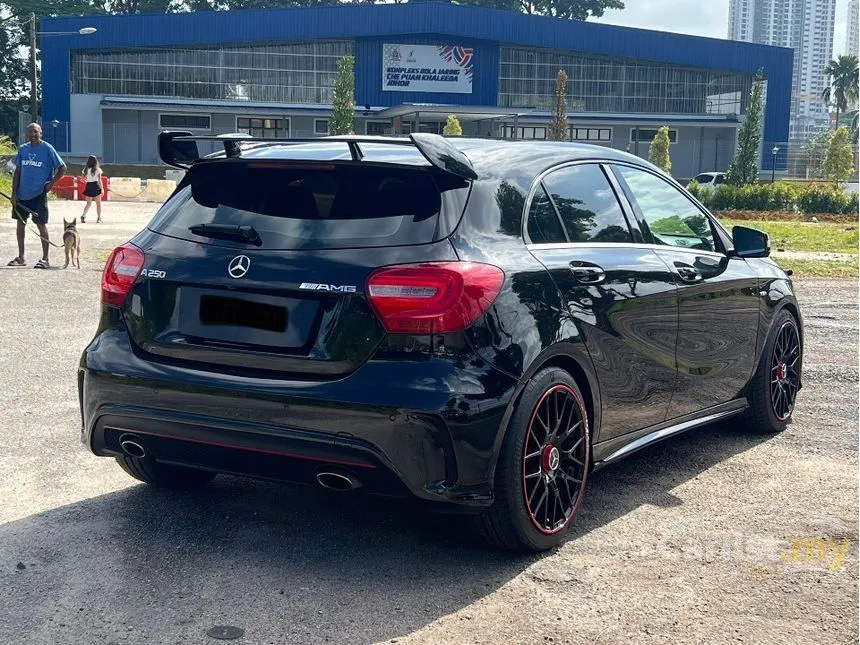 2015 Mercedes-Benz A250 AMG Hatchback