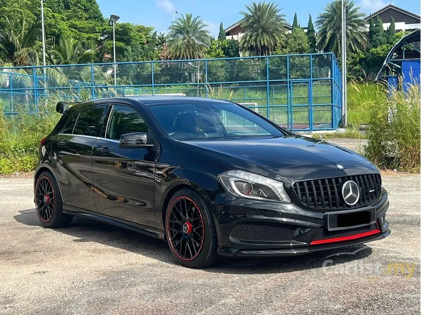 2015 Mercedes-Benz A250 AMG Hatchback