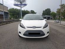 2011 Ford Fiesta 1.6 LX Sedan