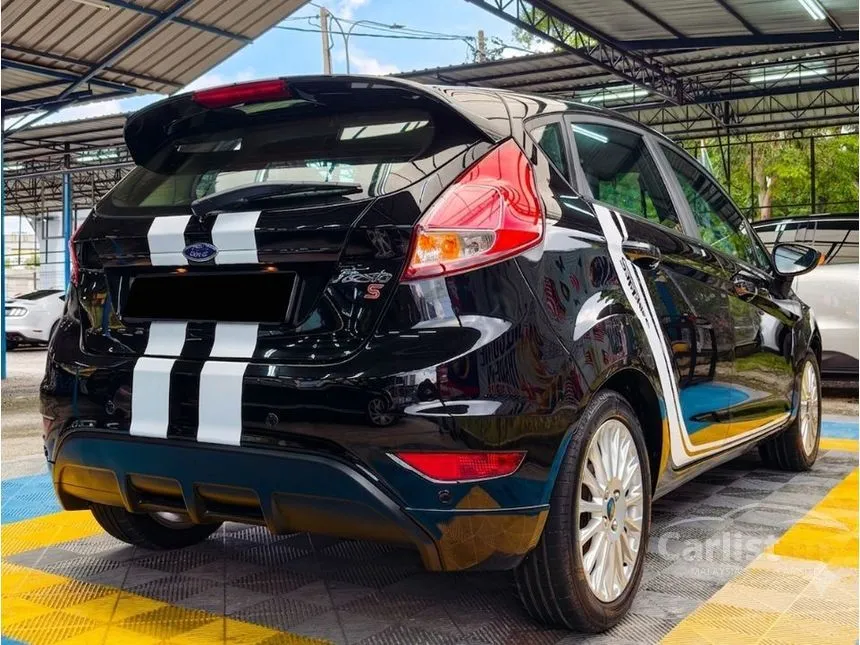 2015 Ford Fiesta Sport Hatchback