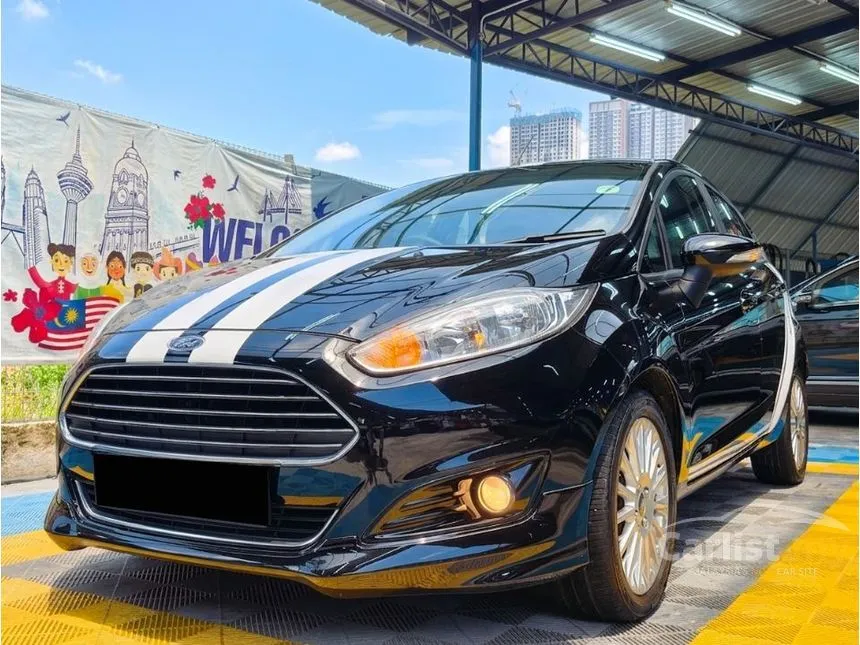 2015 Ford Fiesta Sport Hatchback