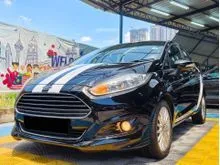 Ford FIESTA 1.5 SPORT LEATHER P/START KEYLESS WRTY