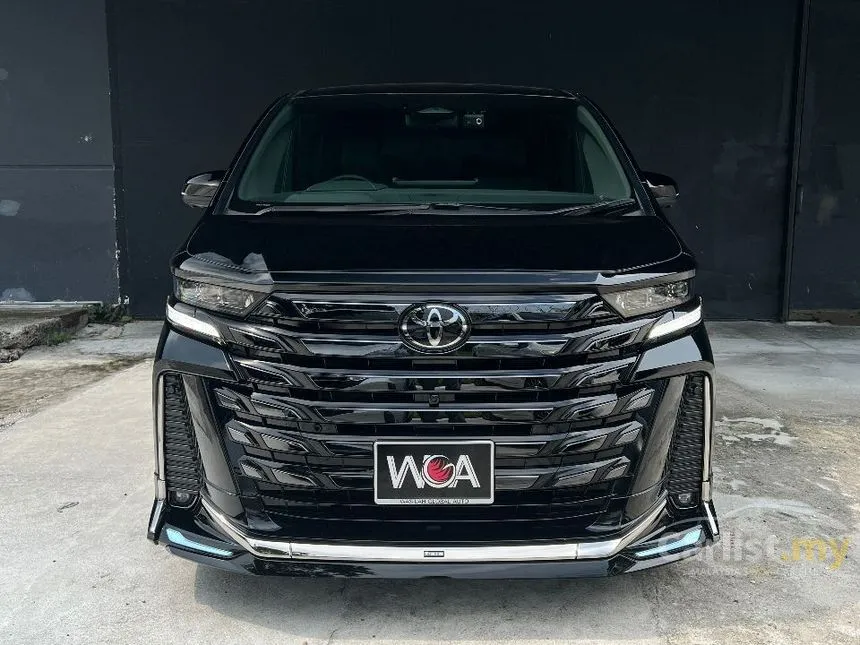 2023 Toyota Vellfire Z Premier MPV