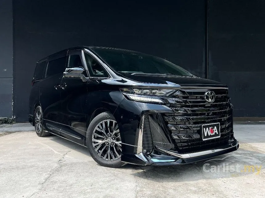 2023 Toyota Vellfire Z Premier MPV