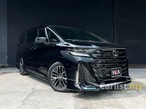 2023 Toyota Vellfire 2.4 Z Premier MODELLISTA