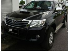 2013 Toyota Hilux 3.0 G VNT Pickup Truck