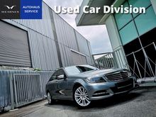 2012 Mercedes-Benz C200 CGI 1.8 Elegance Sedan