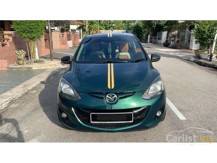 2010 Mazda 2 Hatchback