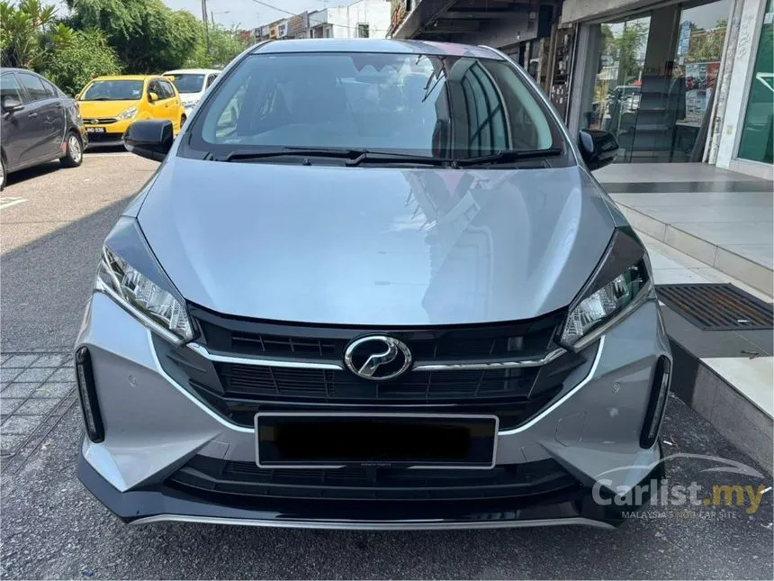 2026 Perodua Myvi AV Hatchback