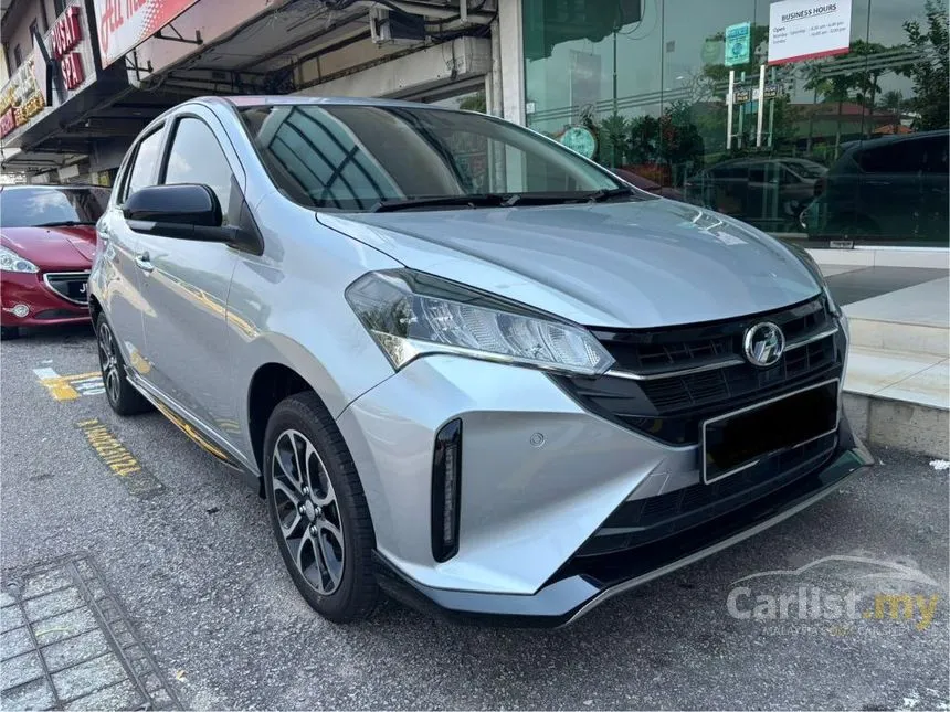 2026 Perodua Myvi AV Hatchback