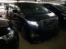 2016 Toyota Alphard 2.5 SC Full Spec With JBL Sound System