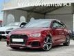 Recon 2020 Audi RS3 2.5 HatchBack TFSI Quattro Unregistered Special Exterior Colour Top Speed 249 Km/h Bang And Olufsen Sound System Reverse Camera