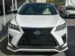 Recon 2019 Lexus RX300 2.0 TURBO F Sport SUV PANORAMIC ROOF, HEAD UP DISPLAY, MARK LEVINSON SOUND SYSTEM, SURROUNDING CAMERA 360 VIEW, BSM, POWERBOOT