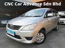 2011 Toyota Innova 2.0 G SPEC TIPTOP