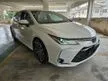 Used 2021 Toyota Corolla Altis 1.8 G Sedan ( NO HIDDEN FEES + 1 YEAR WARRANTY AND FREE SERVICE, GENUINE LOW MILAGE )