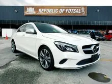 2018 Mercedes-Benz CLA250 2.0 4MATIC Coupe