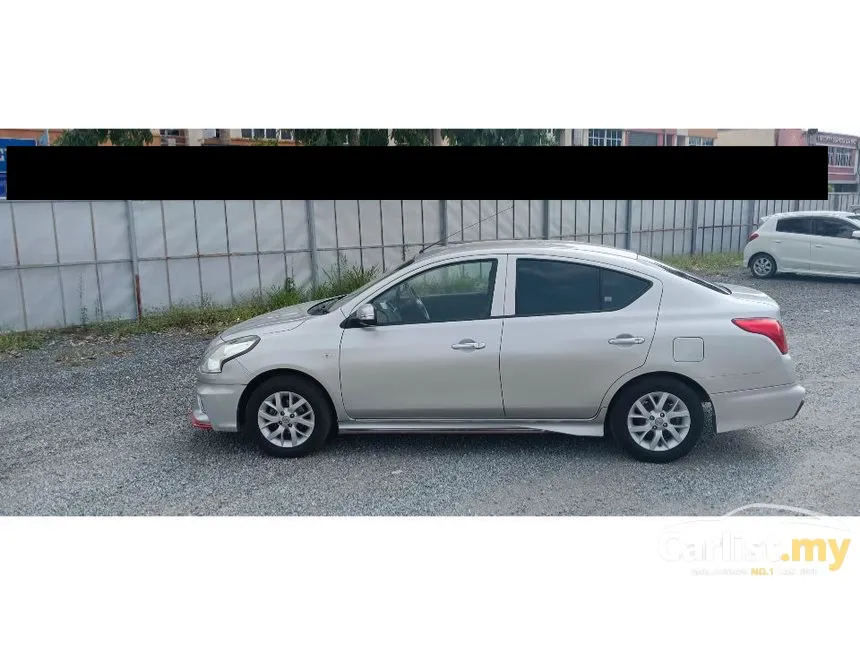 2017 Nissan Almera E Sedan