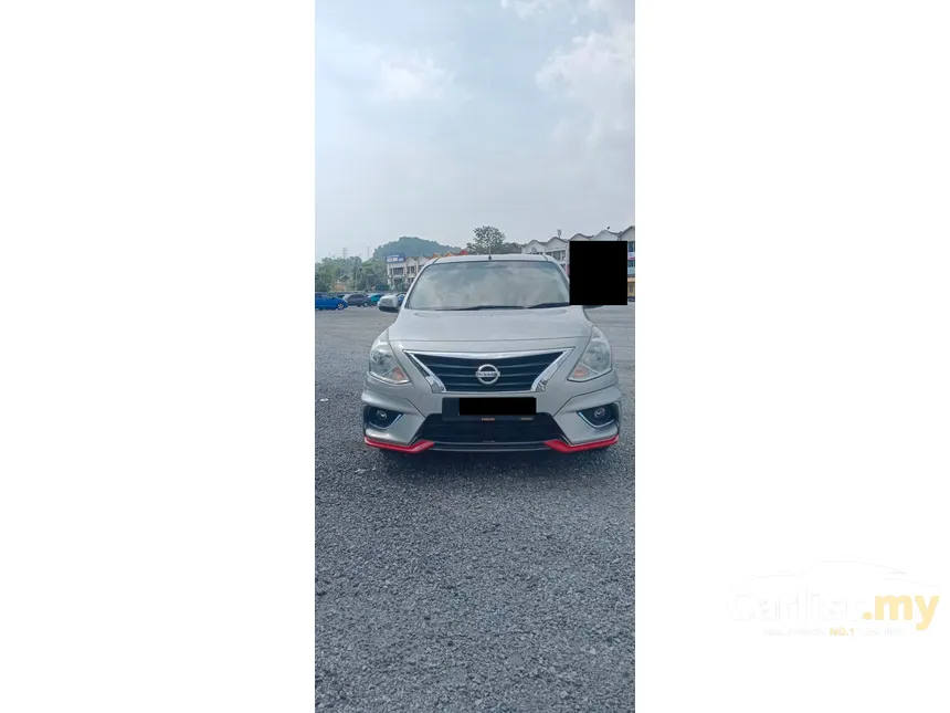 2017 Nissan Almera E Sedan