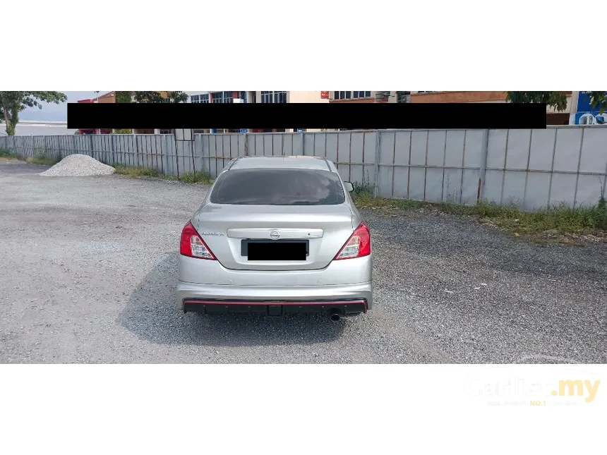 2017 Nissan Almera E Sedan
