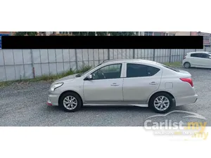 2017 Nissan Almera 1.5 E Sedan