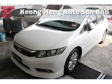 (Ori 2O13)(Full Service Rec)(Under Warranty)(Full Bodykit)(Careful Owner)(Accident Free)(TipTop Condition)(CALL FOR BEST OFFER) Honda Civic 1.8 i-VTEC