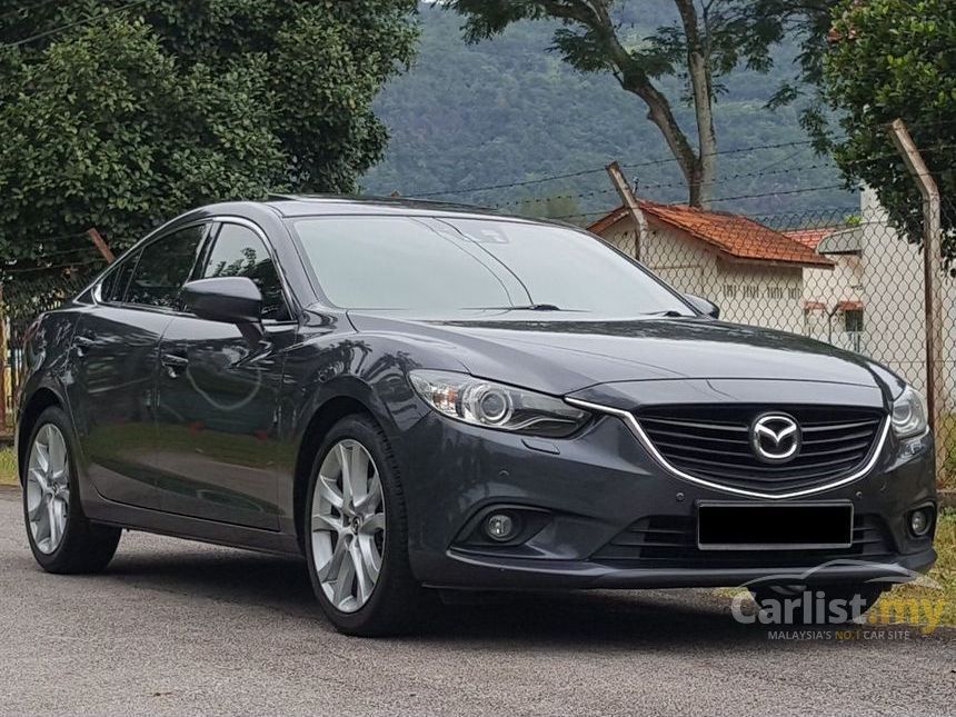 Mazda 6 2013 года