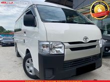 2016 Toyota Hiace 2.5 Window Van - Condition Like New - Fast Loan Approval