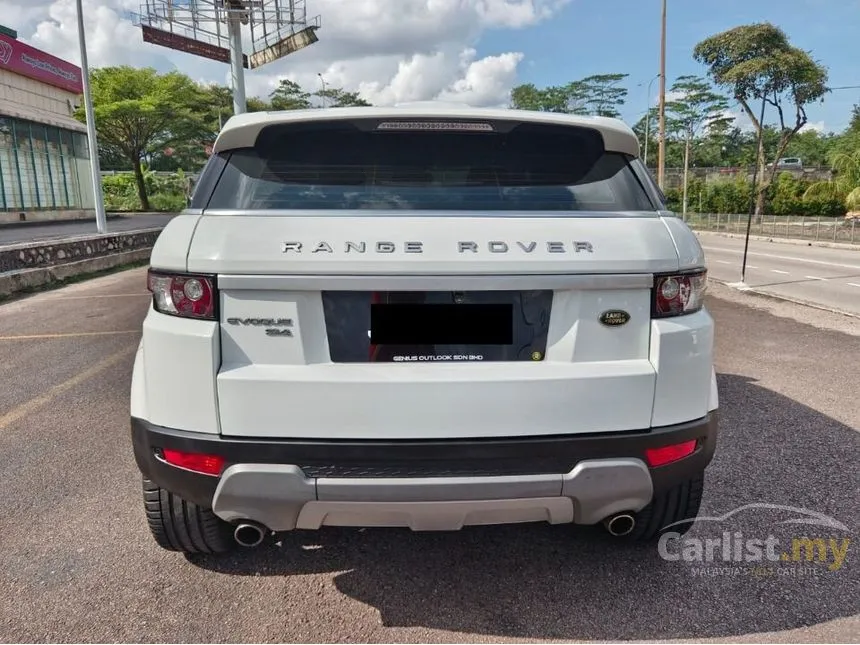 2013 Land Rover Range Rover Evoque Si4 Prestige SUV