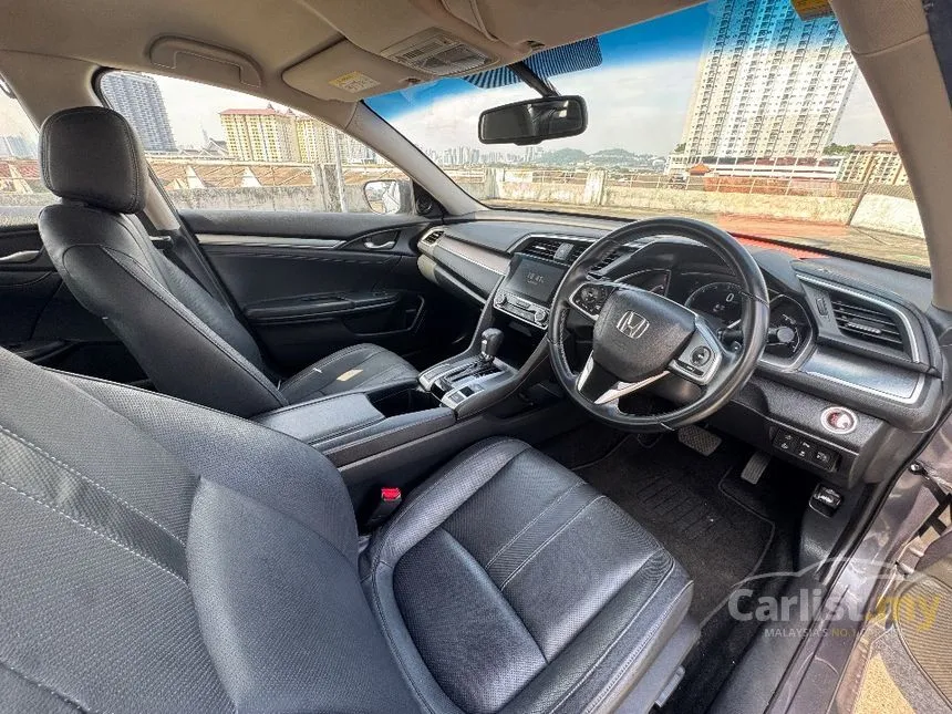 2016 Honda Civic TC Sedan