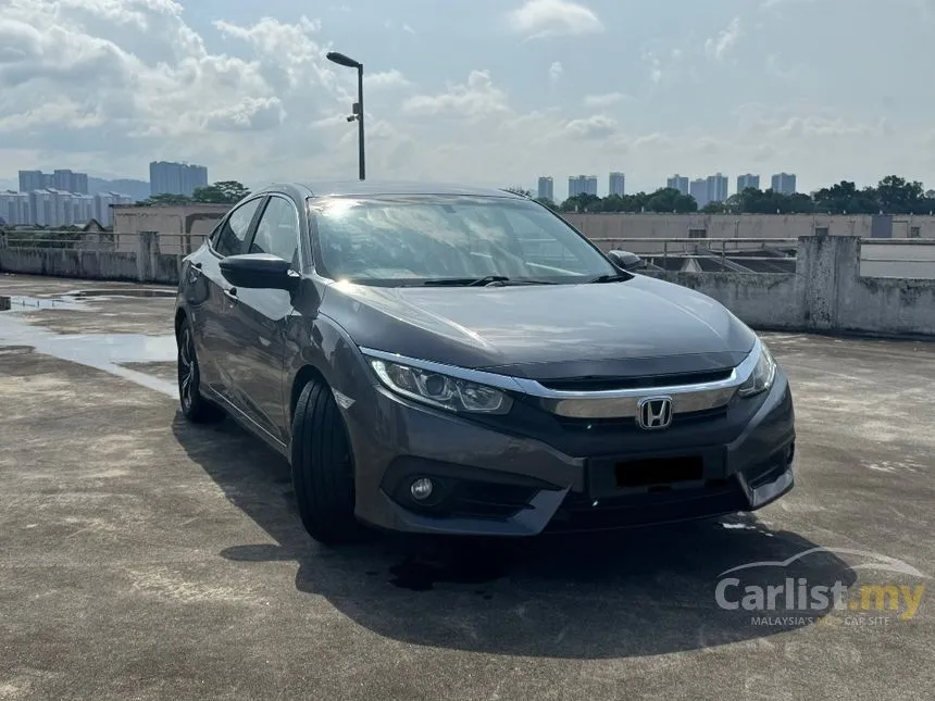 2016 Honda Civic TC Sedan