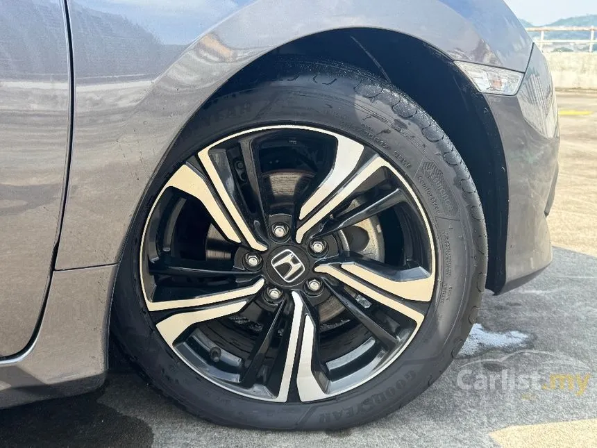 2016 Honda Civic TC Sedan