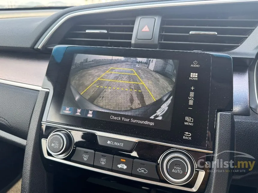 2016 Honda Civic TC Sedan
