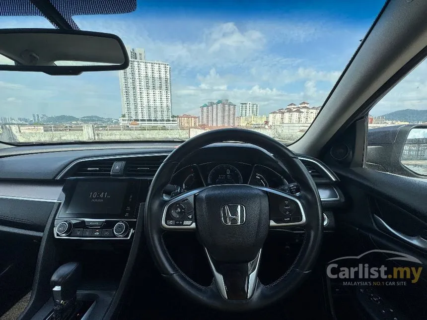 2016 Honda Civic TC Sedan