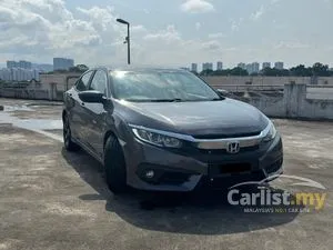 2016 Honda Civic 1.5 TC Sedan