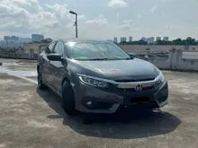 2016 Honda Civic 1.5 TC Sedan