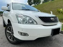2009 / 2012 Toyota Harrier 2.4 G Premium L SUV Power Boot