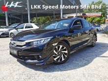 2018 Honda Civic 1.8 S i-VTEC FULL SERVICE LEATHER SEAT BODYKIT
