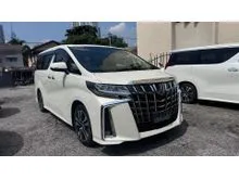 2021 Toyota Alphard 2.5 SC SUNROOF // CLEARANCE STOCK